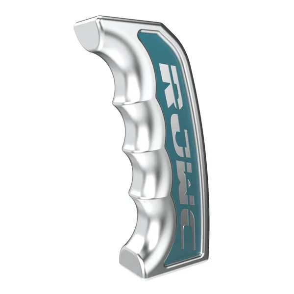 Krossflow Billet Shifter 2.0 Black, Silver, 1, nordicamoto.ro
