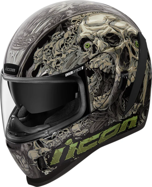 Casca Icon Airform™ Parahuman Black 3XL, 1, nordicamoto.ro