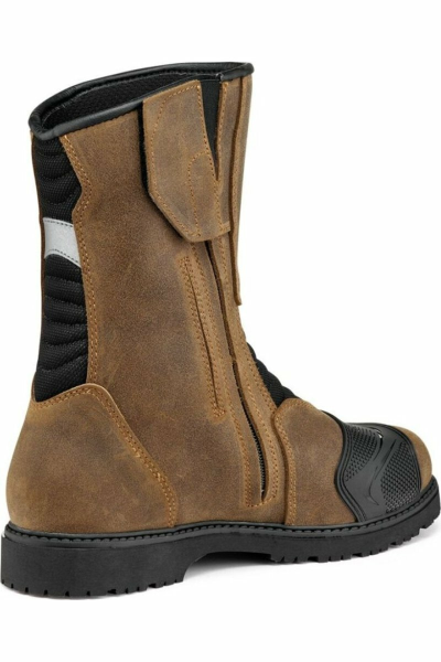 Sidi Touring Gavia Gore Adventure Tobacco csizma, 41-es méret, 3, nordicamoto.ro
