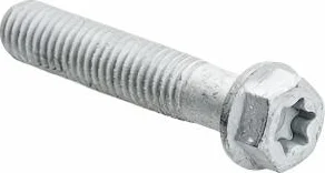 Hatszögletű csavar külső hatszöggel és gallérral, M8×40, ISA 40, 1, nordicamoto.ro