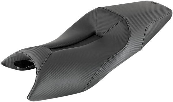 Carbon Fiber Track Seat Black, 1, nordicamoto.ro