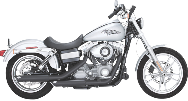 3(r) Twin Slash Slip-on Mufflers Black, 3, nordicamoto.ro