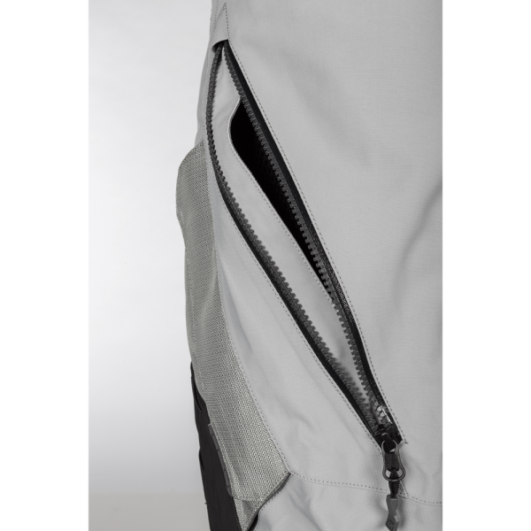 Pantaloni Moto Textili Klim Badlands Pro Monument Gray, 8, nordicamoto.ro