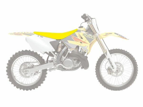Pyramid Seat Cover Yellow, 1, nordicamoto.ro