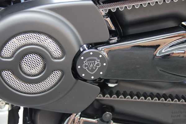 Swingarm Covers Black, Gloss, 1, nordicamoto.ro