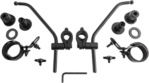 Ss-24/s-00/s-02 Replacement Hardware Kit Black, 1, nordicamoto.ro