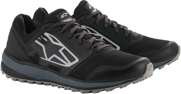 Shoe Meta Tr Bk-dk Gy 115 Black, Gray, White, 1, nordicamoto.ro