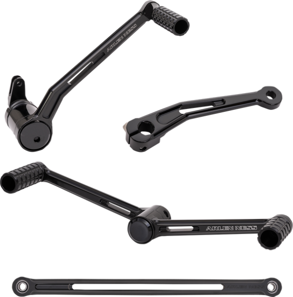 Speedliner Foot Control Kit Black, 2, nordicamoto.ro