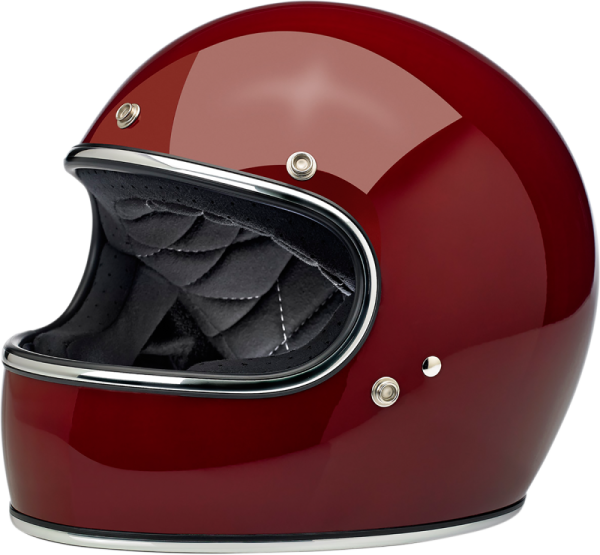 Gringo Full Face Helmet Gloss Garnet Small Red S, 1, nordicamoto.ro