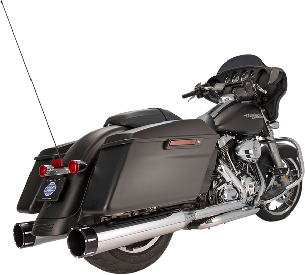 Mk45 Slip-on Mufflers Black, 2, nordicamoto.ro