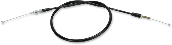 Vinyl Covered Throttle/choke Cable Black, 1, nordicamoto.ro