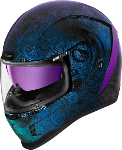 Airform Chantilly Opal Helmet Purple  M, 1, nordicamoto.ro