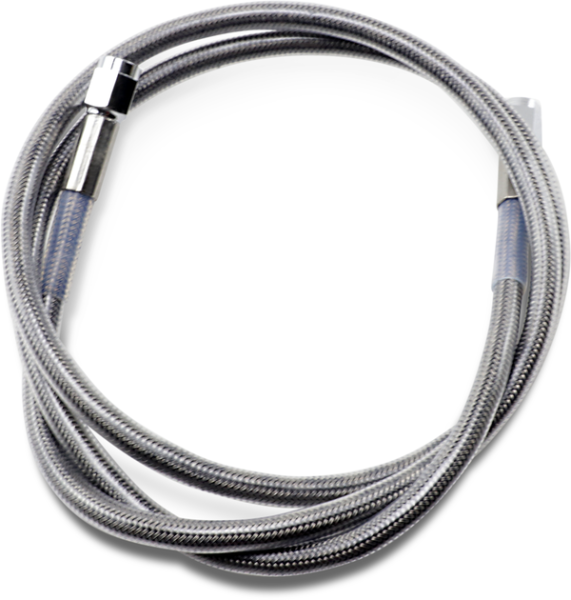 Universal Brake Line Silver, Clear-coated, 1, nordicamoto.ro