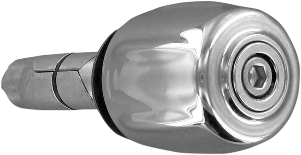 Mechanical Cruise Assist Handlebar End Weight Silver, 3, nordicamoto.ro