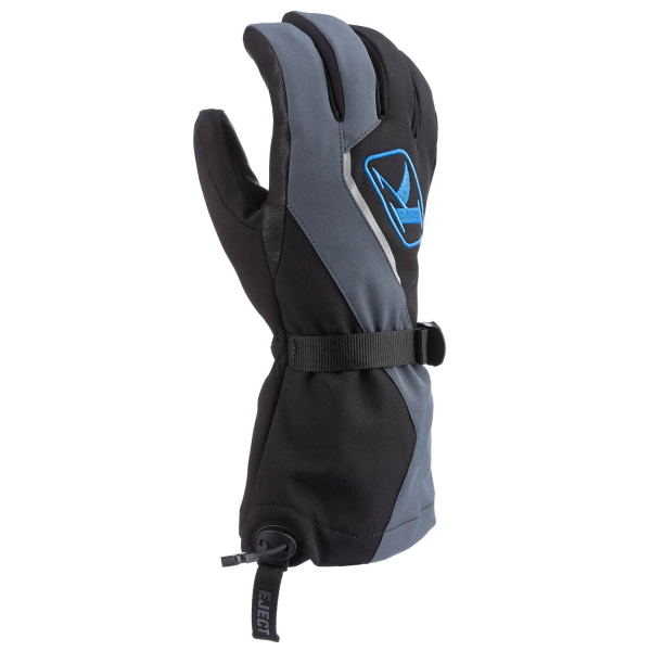 Manusi Klim Klimate Gauntlet Insulated Black motoros kesztyű – Hi-Vis, 1, nordicamoto.ro