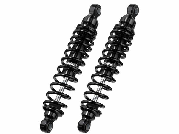 Rr Shocks Bmw Black, Chrome, 2, nordicamoto.ro