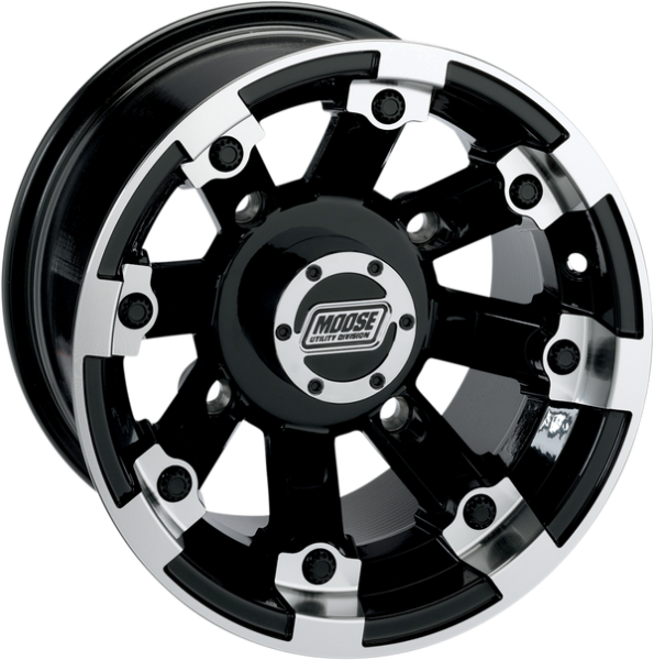393x Wheel Black, Silver 12 x 8, 2, nordicamoto.ro