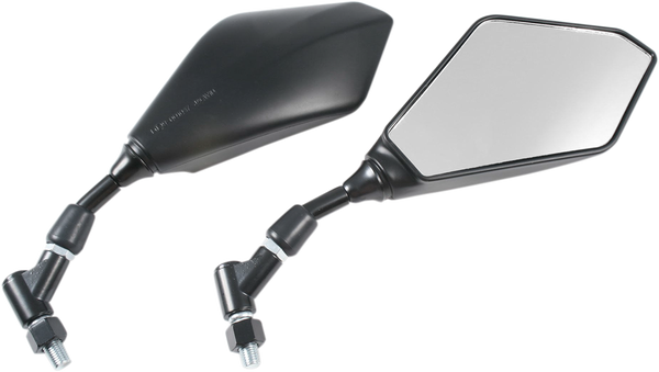 Universal E-marked Mirror Black, 1, nordicamoto.ro
