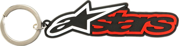 ALPINESTARS Blaze fekete/piros kulcstartó, 2, nordicamoto.ro