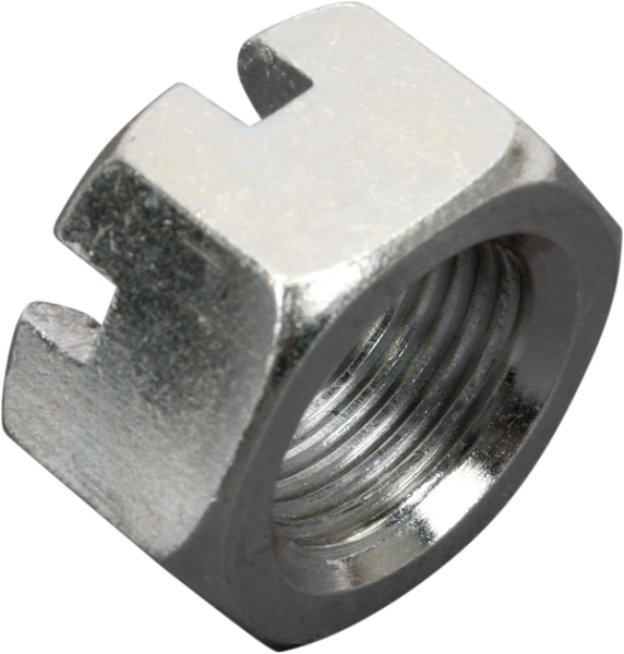 Axle Hub Nut Silver, 2, nordicamoto.ro