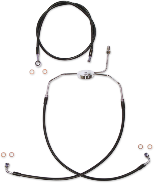 Line Brake Kit Xr Blk Standard, 1, nordicamoto.ro