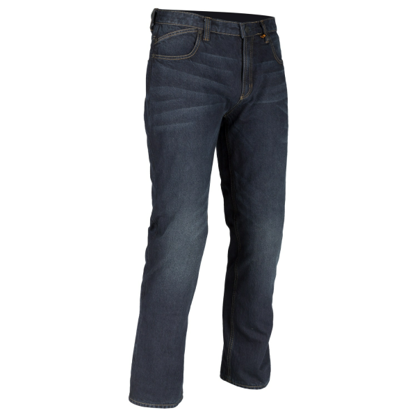 Jeans Moto Klim K Fifty Straight Riding Denim - Black, 7, nordicamoto.ro