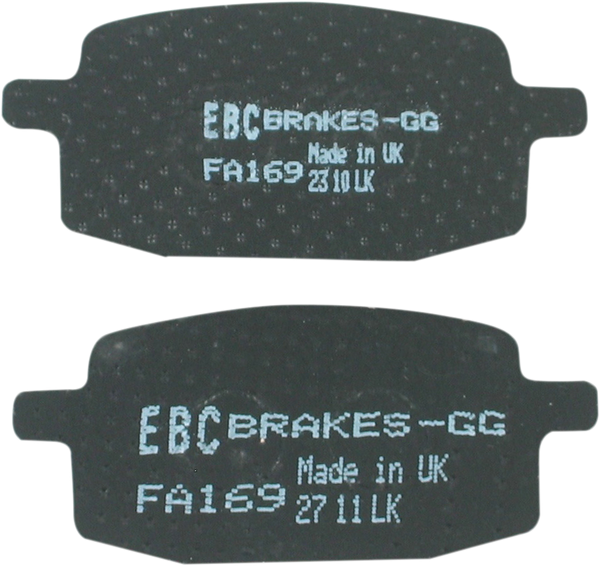 Scooter (r)sfa(r) Brake Pads, 2, nordicamoto.ro