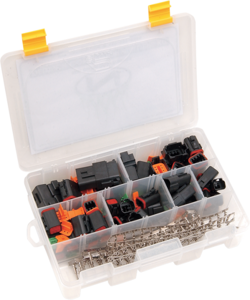 Deutsch Builder Kits Gray, 1, nordicamoto.ro