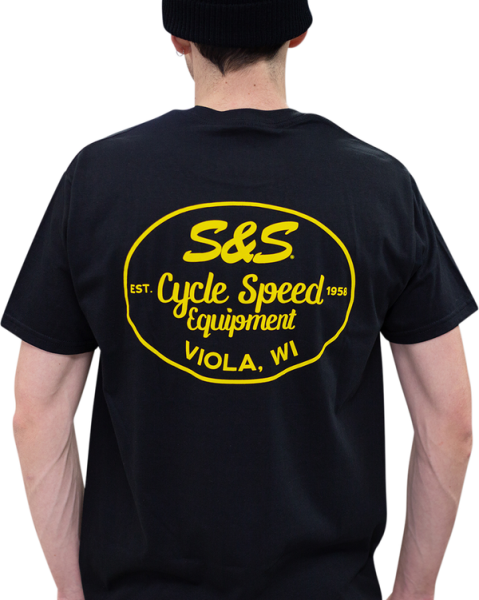 S&s® T-shirt Black M, 1, nordicamoto.ro