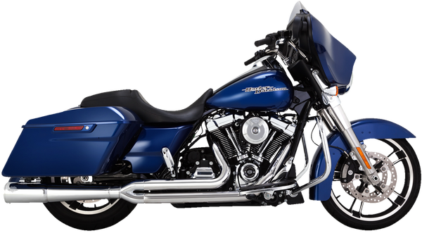 Pro Pipe 2-into-1 Exhaust System Chrome, 2, nordicamoto.ro