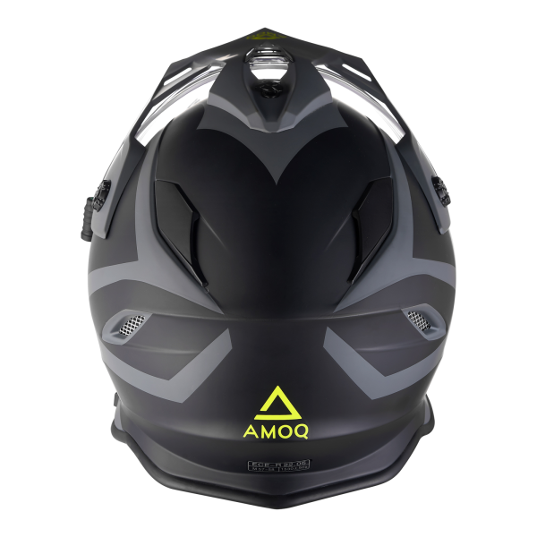 AMOQ Adaptor Helmet Electric Visor Black/Grey/HiVis XS, 4, nordicamoto.ro
