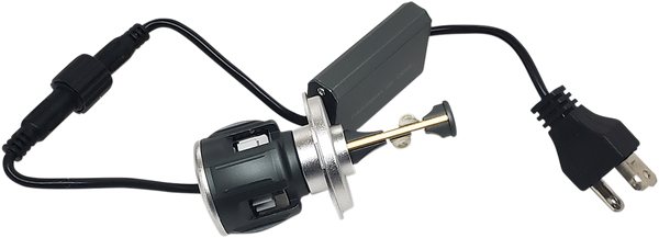 H4-style Led Headlight Bulb White, 1, nordicamoto.ro