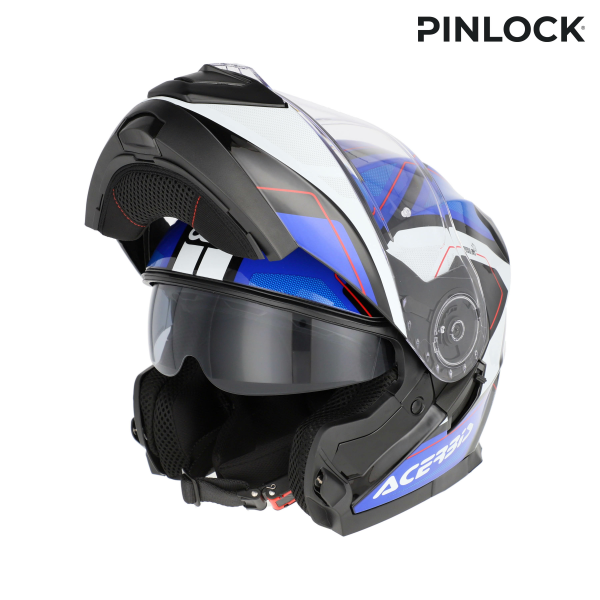 Acerbis Serel 22-06 felnyitható sisak, kék/fehér, XL, 1, nordicamoto.ro