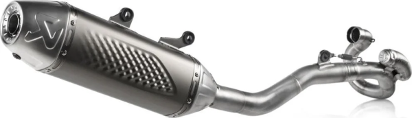 Akrapovic teljes kipufogórendszer a 2020–2023-as KTM 250/350 EXC-F modellekhez, 1, nordicamoto.ro