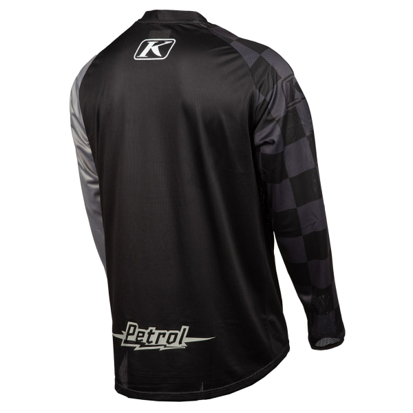 Tricou Klim Petrol Ignite - White, 24, nordicamoto.ro