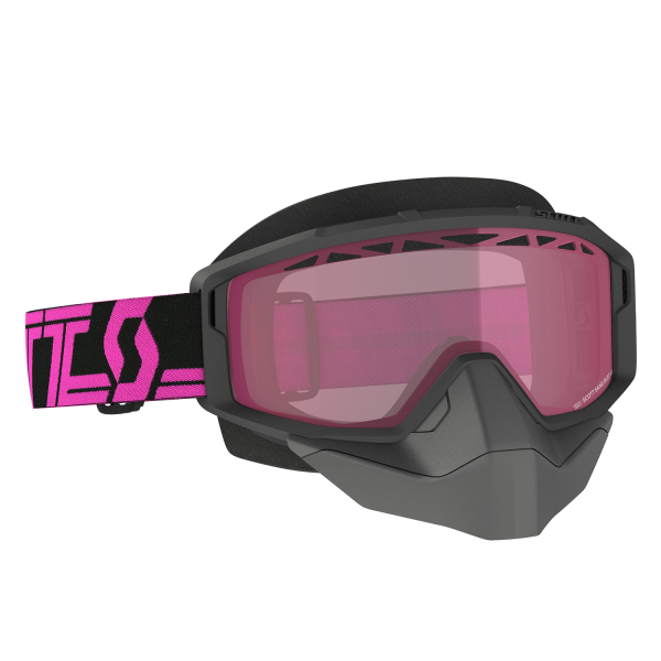 Scott Goggle Primal Snow Cross black/pink rose, 1, nordicamoto.ro