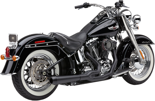 El Diablo 2:1 Exhaust System Black, 1, nordicamoto.ro