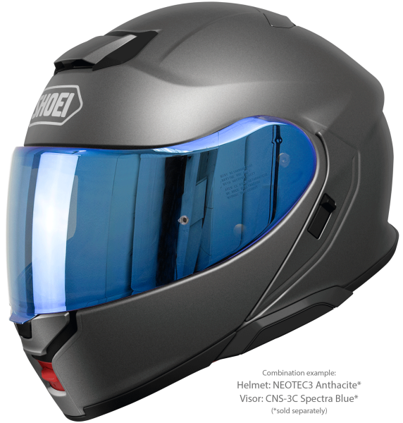 SHOEI NEOTEC3 felhajtható sisak, antracit, M, 5, nordicamoto.ro