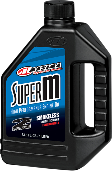 Maxima Super M félszintetikus 2T keverékolaj, 1L, 1, nordicamoto.ro