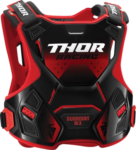 Guardian Mx Roost Deflector Black, Red XL/2XL, 1, nordicamoto.ro