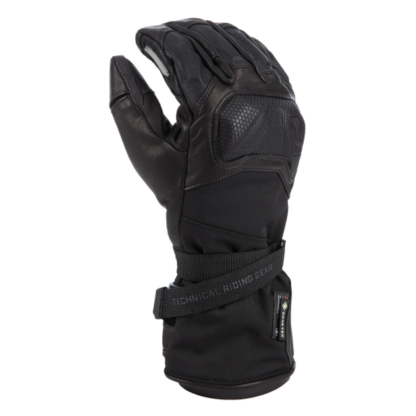 Manusi Moto Dama Klim Badlands GTX Stealth Black, 3, nordicamoto.ro