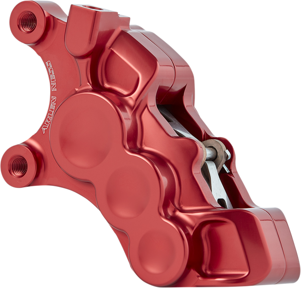 6-piston Caliper Red, Anodized, 2, nordicamoto.ro
