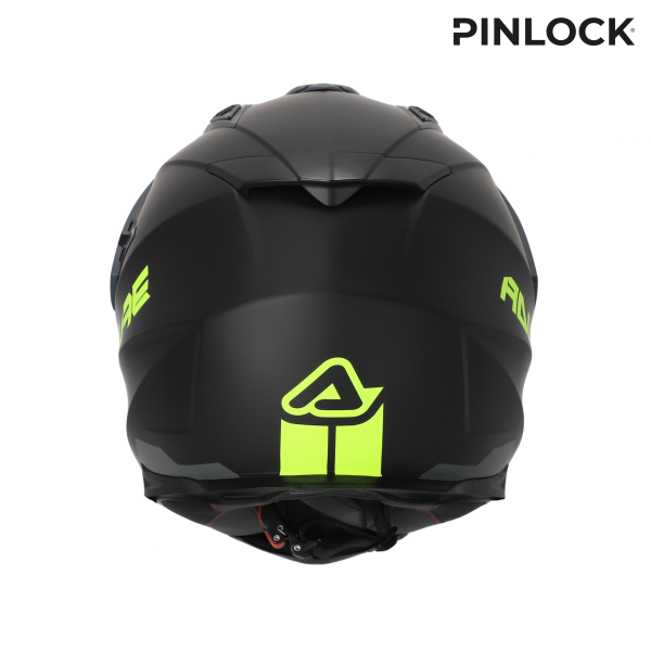 Acerbis Flip FS-606 22-06 teljes arcú sisak, fekete/szürke, XL, 4, nordicamoto.ro