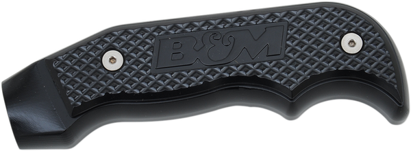 Magnum Grip Shift Handle Black, 1, nordicamoto.ro