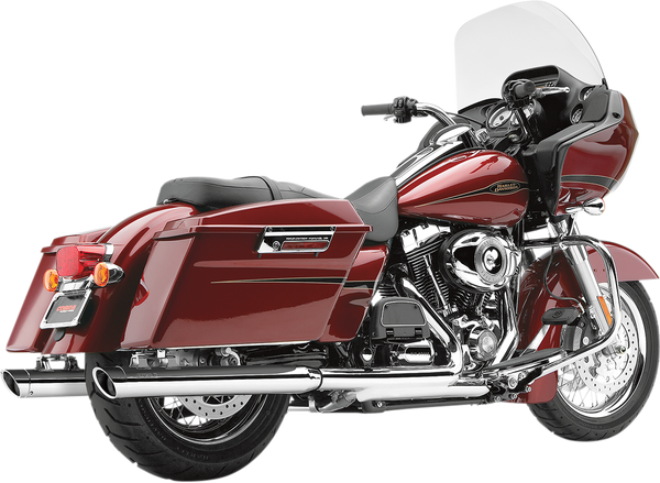 3(r) Slip-on Muffler Chrome, 1, nordicamoto.ro