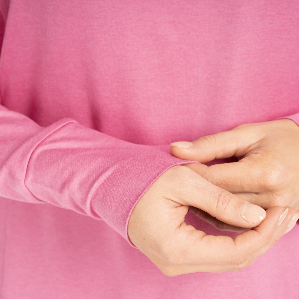 Klim Ostara hosszú ujjú női blúz, Super Pink színben, 14, nordicamoto.ro