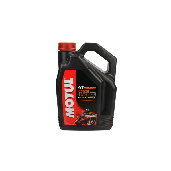 Motul 4-ütemű motorolaj 7100 10W30 4 l, teljesen szintetikus észter, 1, nordicamoto.ro