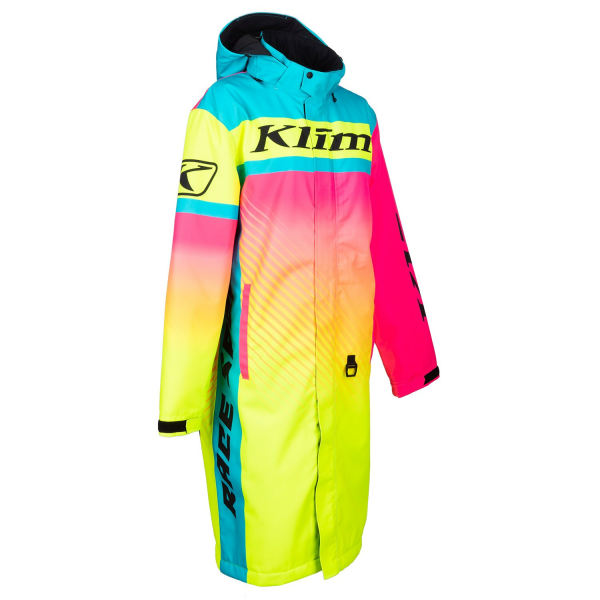 Geaca Snowmobil Klim Pit Revolt Knockout Pink - Hi-Vis, 7, nordicamoto.ro