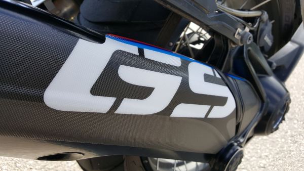 Swing Arm Decals Black, Blue, Gray, Red, 2, nordicamoto.ro