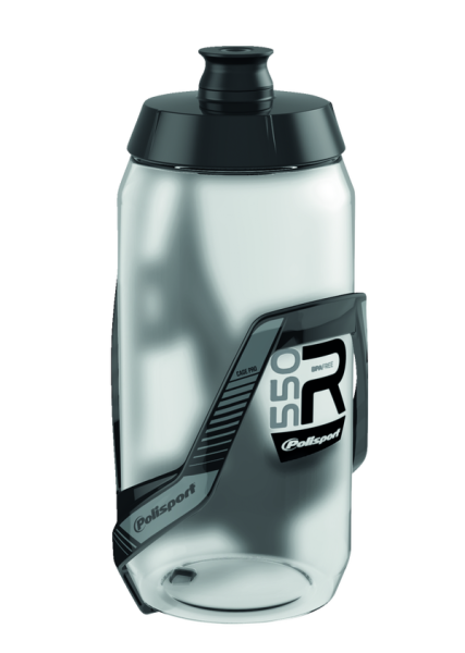 R550 Water Bottle+ Pro Evo Bottle Cage Gray, 1, nordicamoto.ro